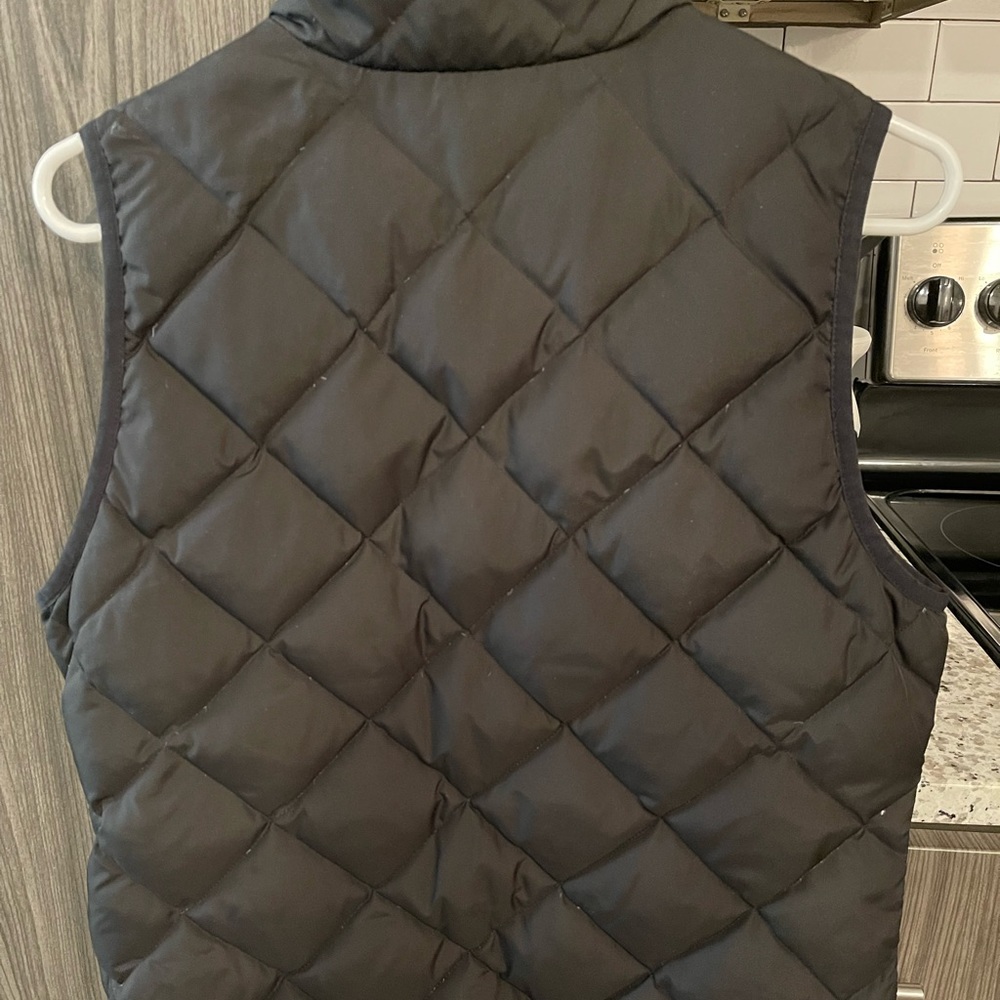 J.Crew Quilted Down Excursion Vest - image 1